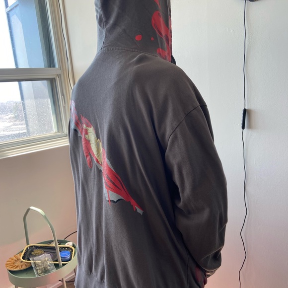 Think geek zombies attack hoodie - Picture 6 of 8